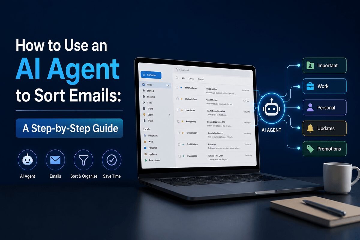How to Use an AI Agent to Sort Emails