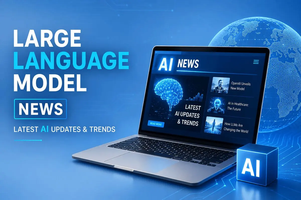 Large Language Model News: Latest AI Updates & Trends 1 Large Language Model News