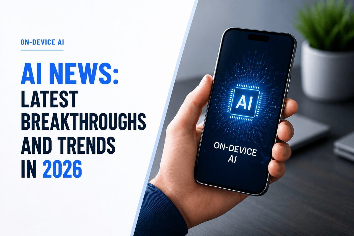 on-device ai news