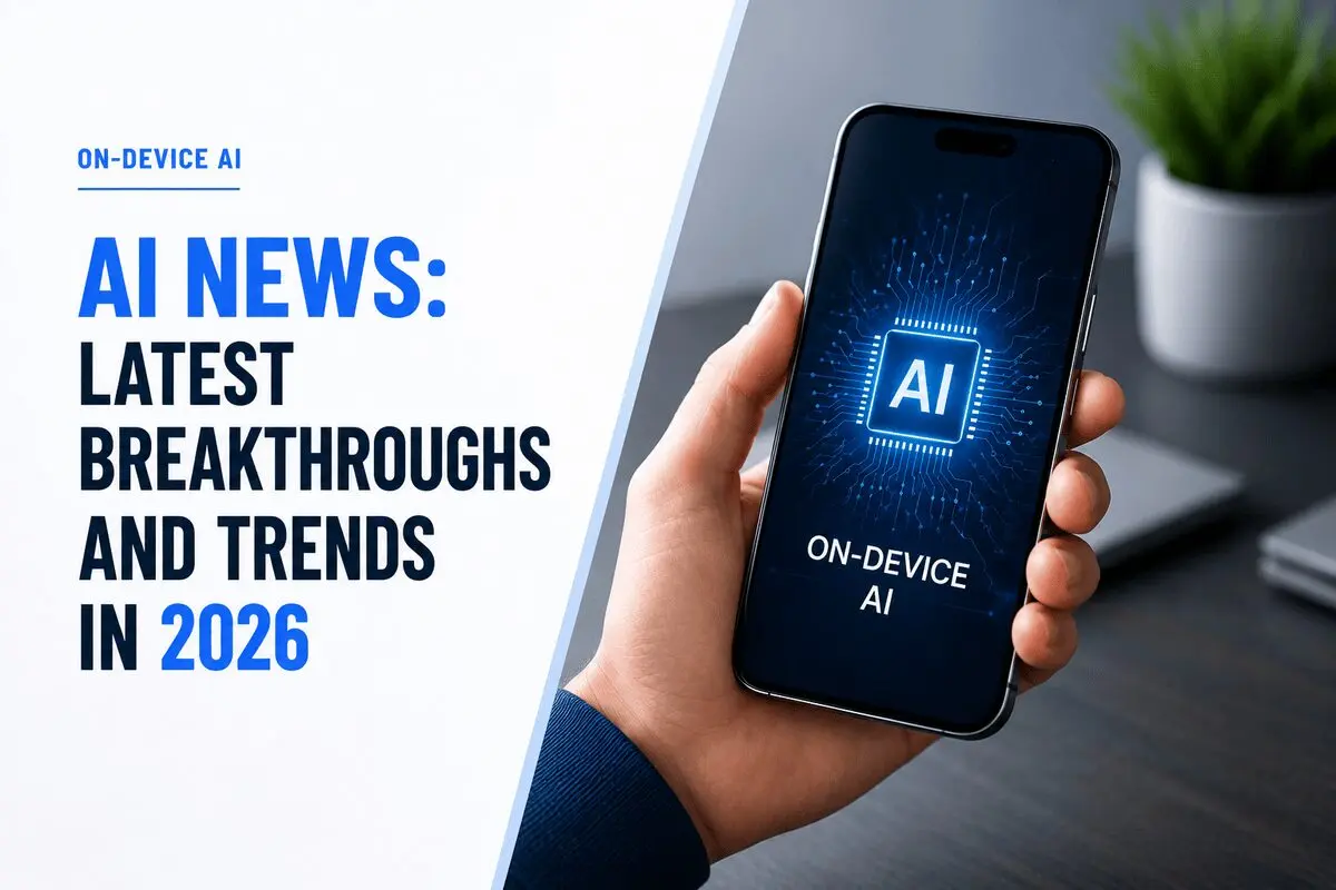 on-device ai news