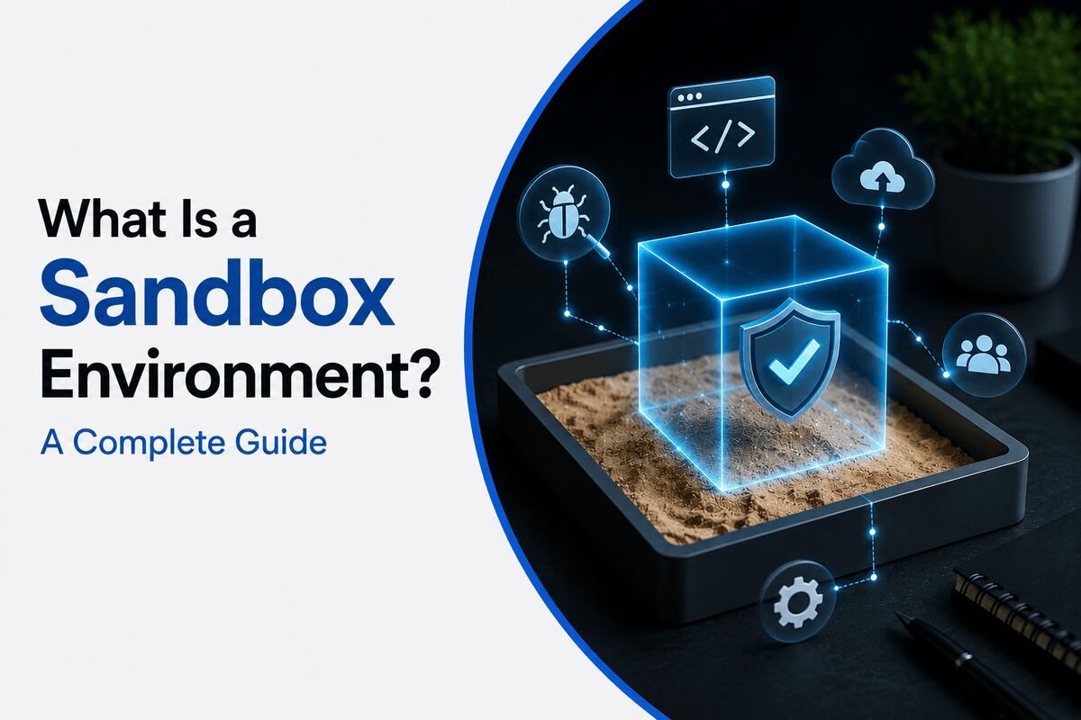 what is a sandbox environment