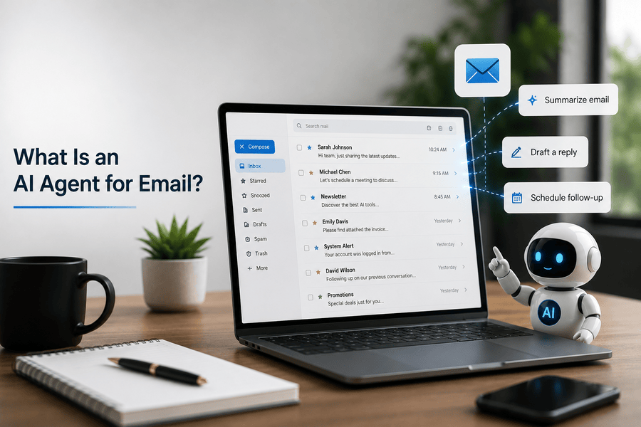 How to Use an AI Agent to Sort Emails
