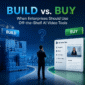 Build vs. Buy When Enterprises Should Use Off the Shelf AI Video Tools 85x85