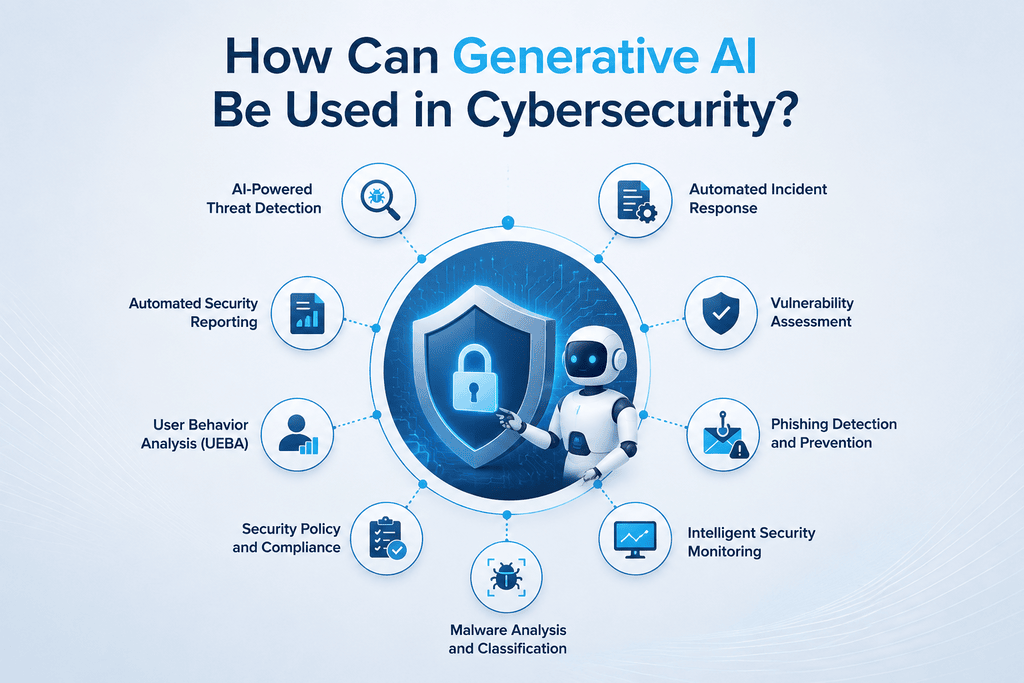 how can generative ai be used in cybersecurity
