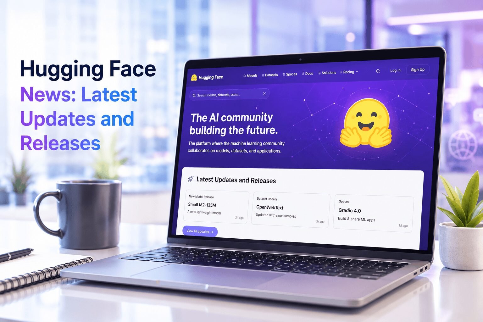 hugging face news