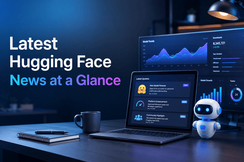 hugging face news