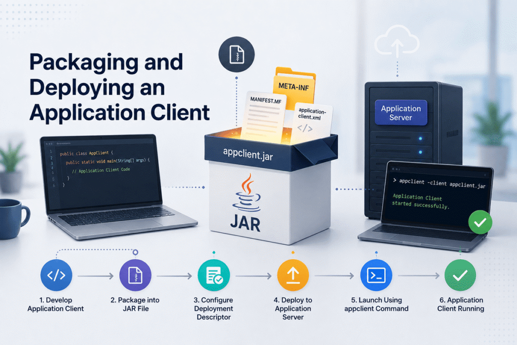 application client container