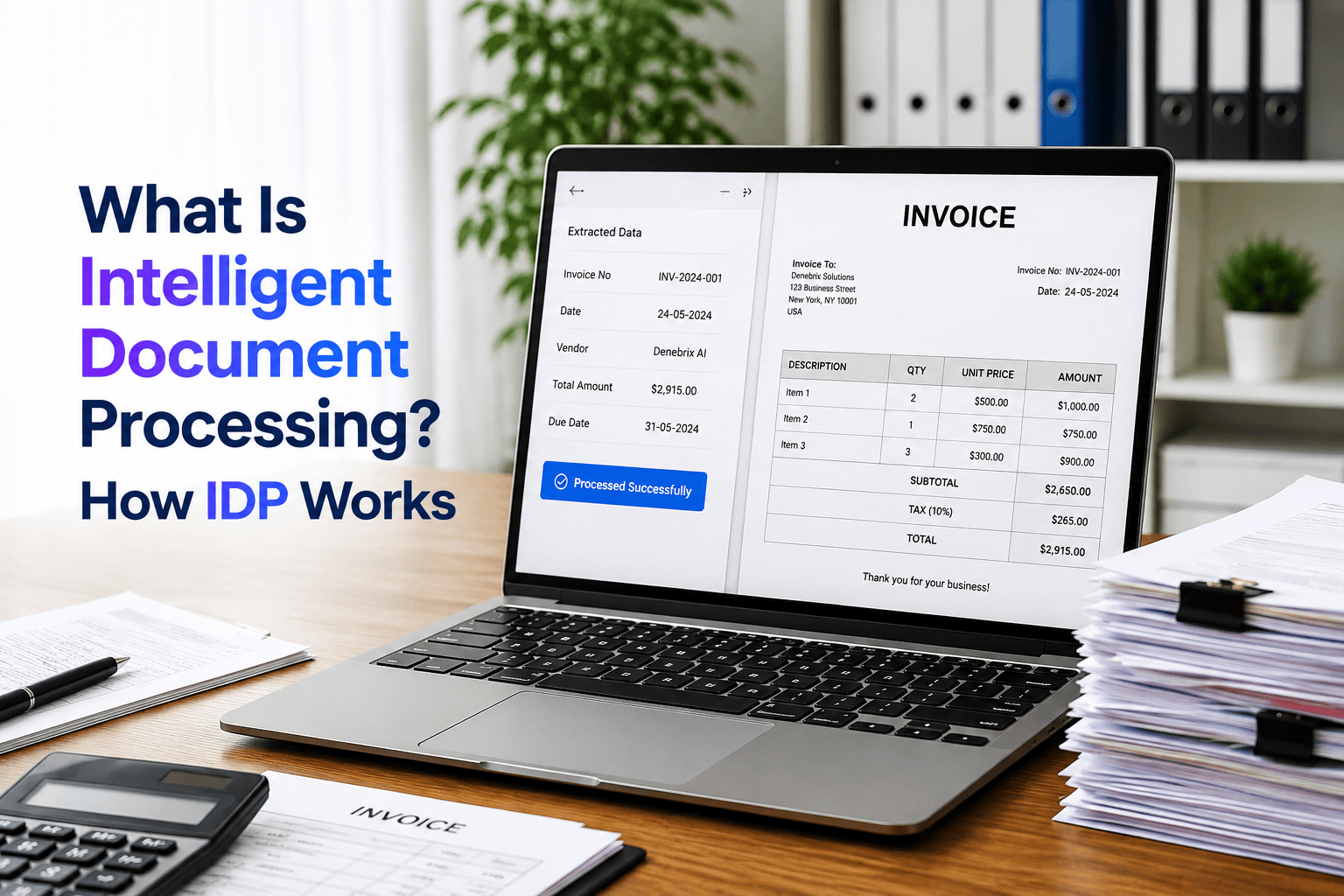 intelligent document processing