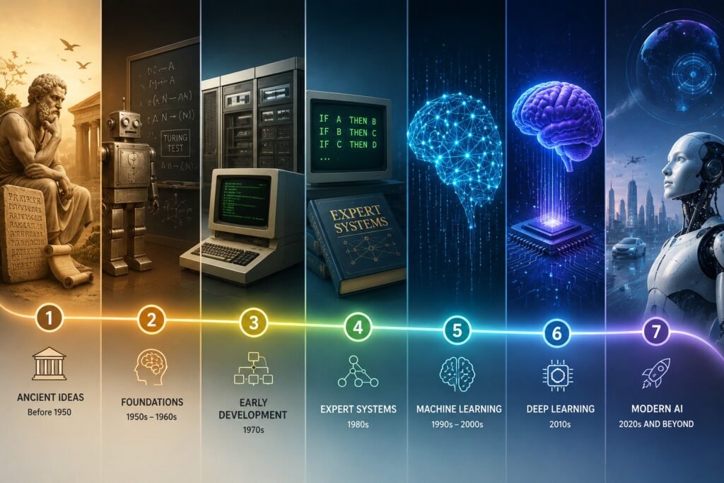 history of ai
