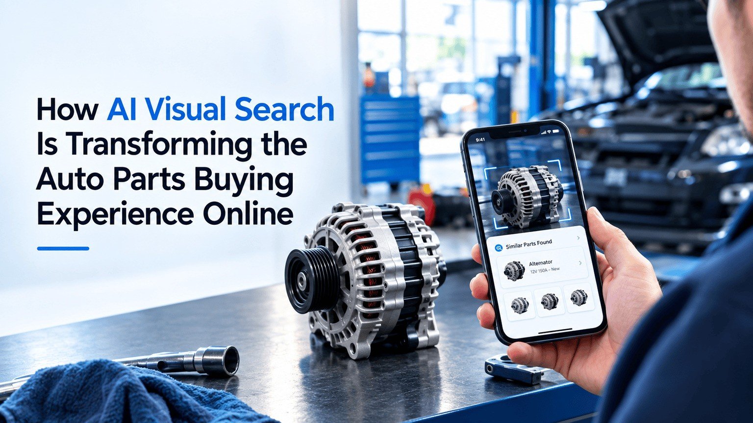 AI Visual Search Is Changing Auto Parts Shopping