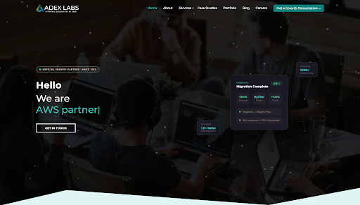 Top 10 Best Shopify CRO Agencies for Ecommerce Growth 7 Adex Labs: ecommerce CRO agency with Shopify development