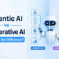 Agentic AI vs Generative AI Whats the Difference 85x85