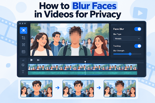 Blur a Face in a Video