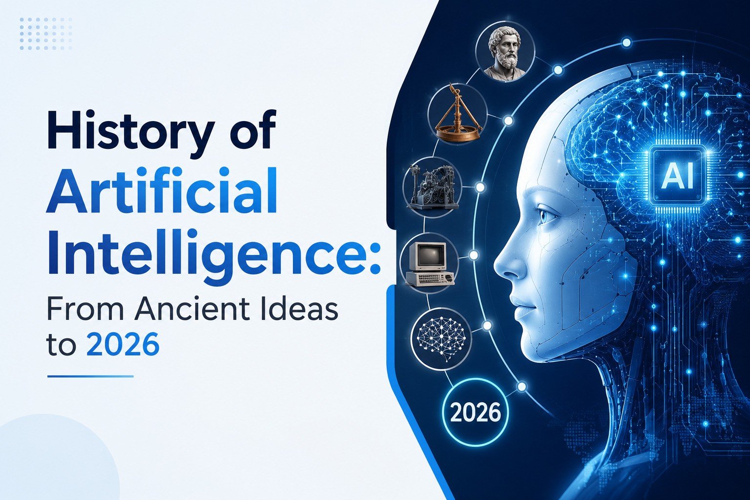 history of artificial intelligence