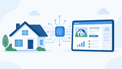 Houzeos AI Powered Flat Fee MLS Cancel Anytime No Penalty