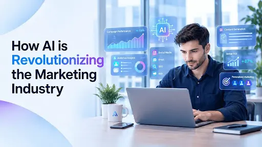 How AI is Revolutionizing the Marketing Industry