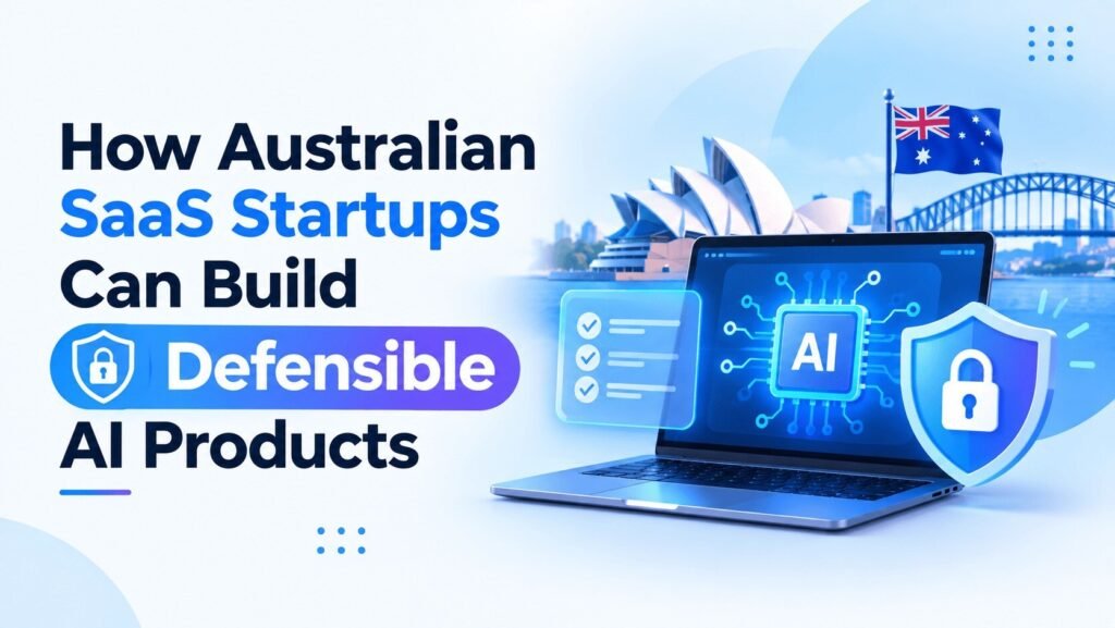 How Australian SaaS Startups Can Build Defensible AI Products