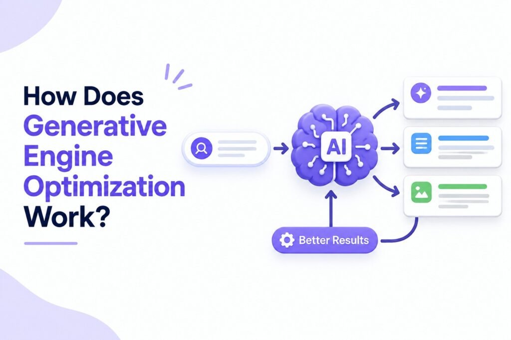 what is generative engine optimization

