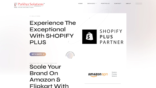 Top 10 Best Shopify CRO Agencies for Ecommerce Growth 11 Parkhya Solutions: lower-entry Shopify CRO support