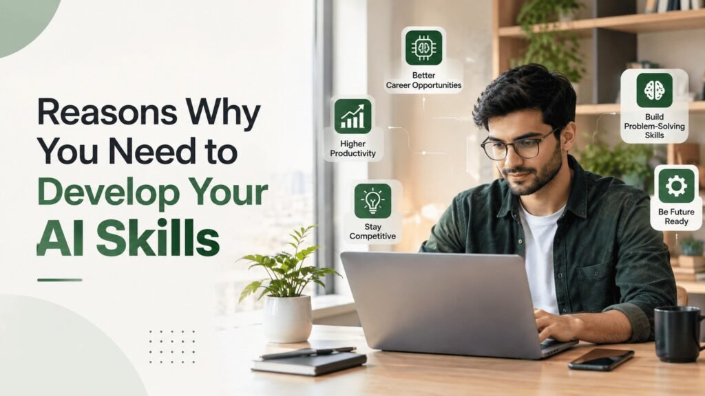 Reasons Why You Need to Develop Your AI Skills