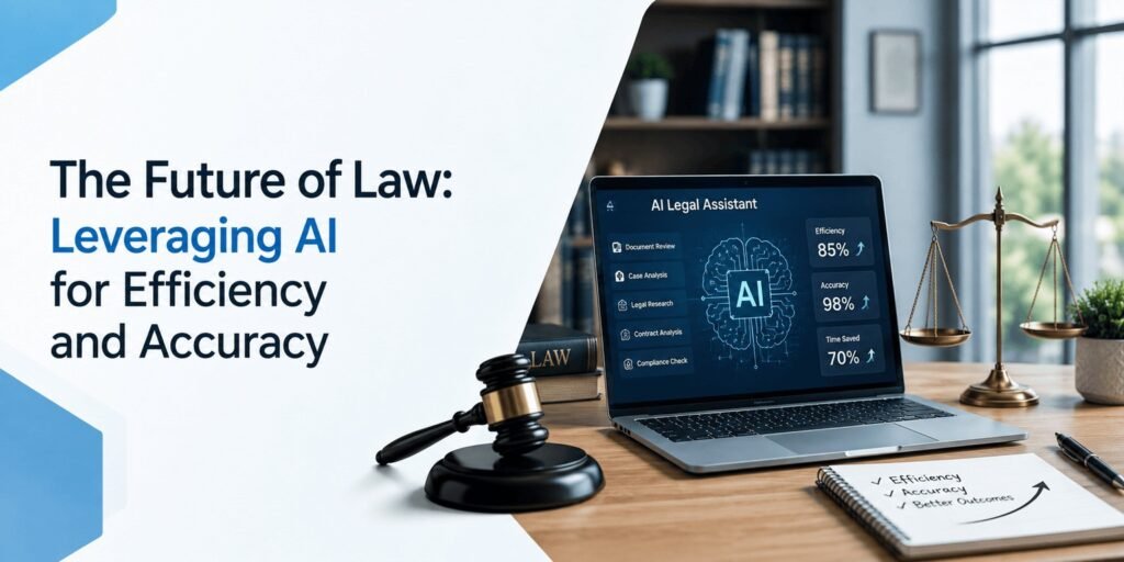 The Future of Law Leveraging AI for Efficiency and Accuracy