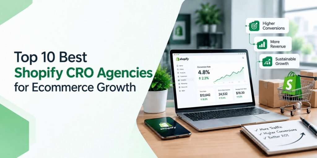 Best Shopify CRO Agencies
