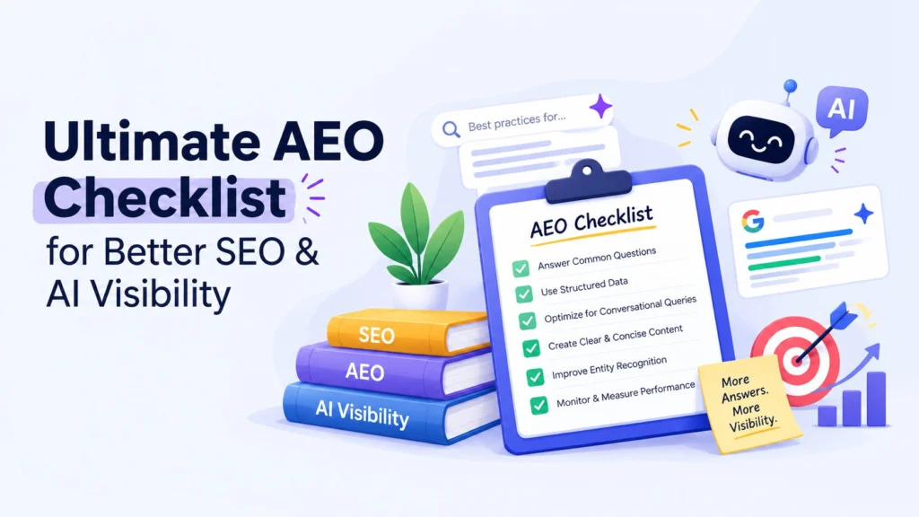 AEO Checklist