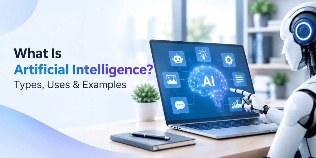 What Is Artificial Intelligence Types Uses Examples