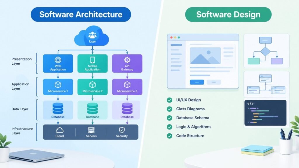 what is software architecture