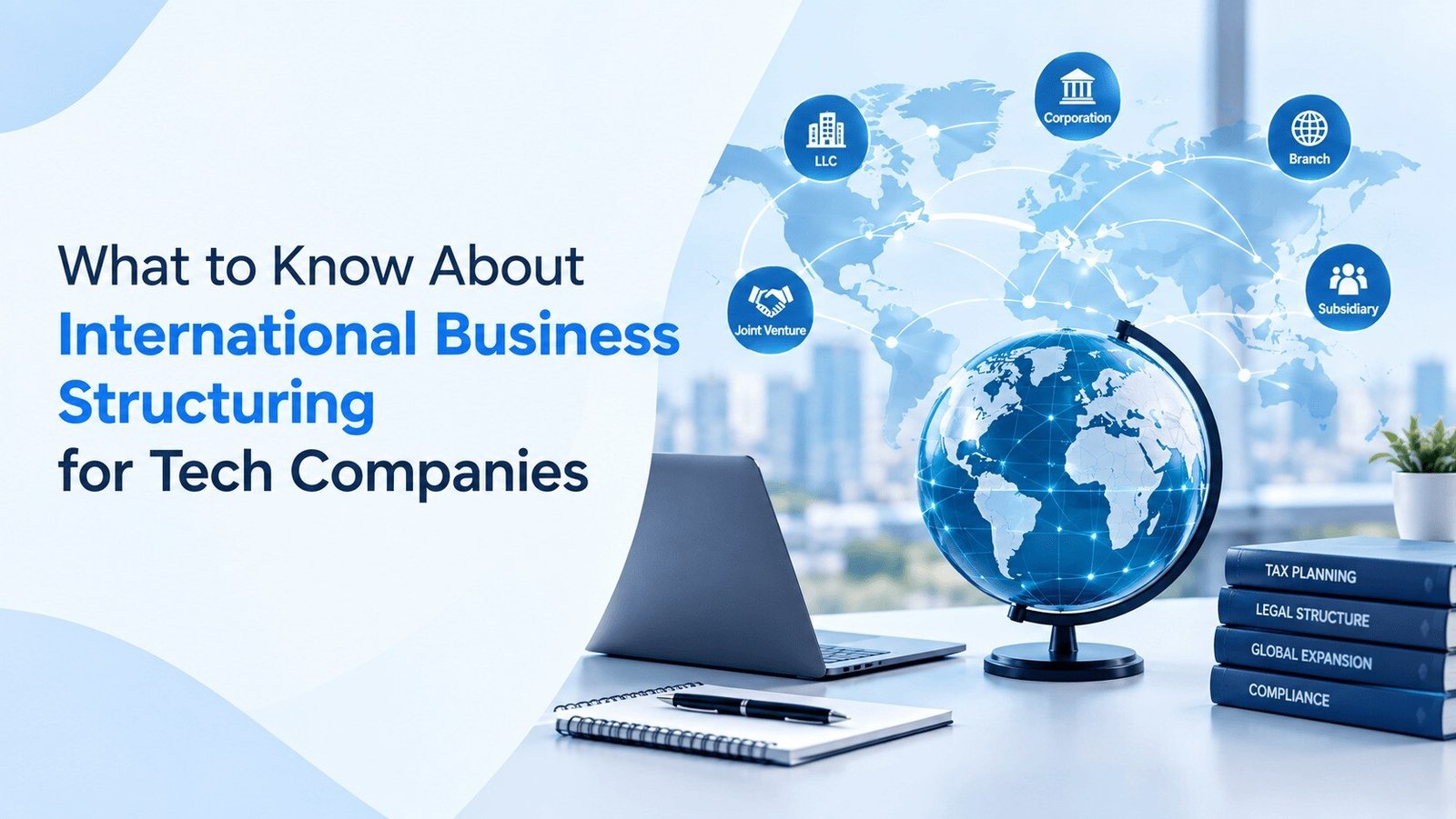 What to Know About International Business Structuring for Tech Companies 1 What to Know About International Business Structuring for Tech Companies
