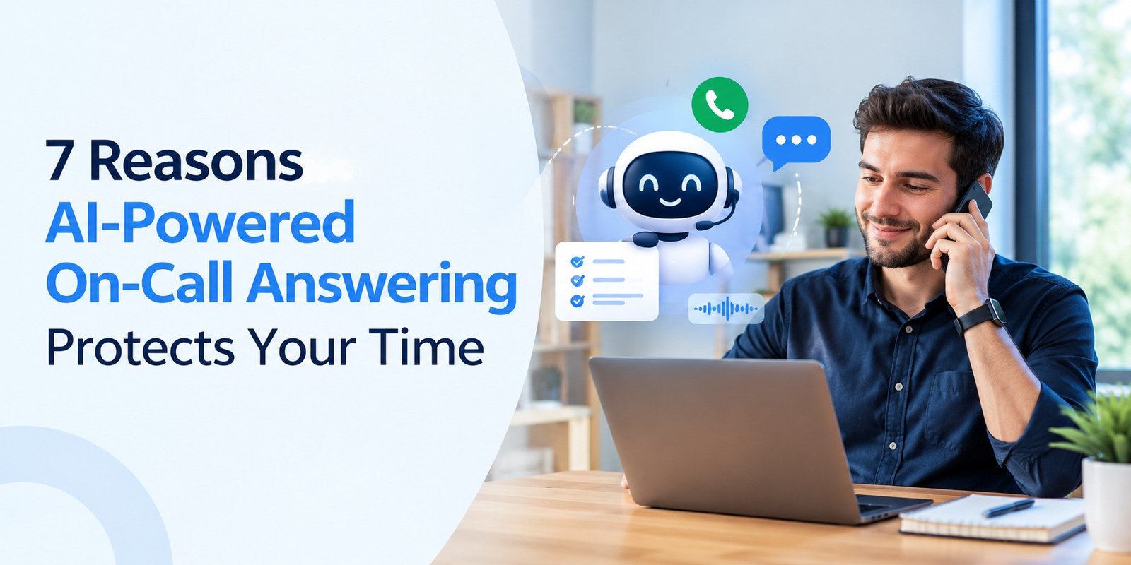 7 Reasons AI Powered On Call Answering Protects Your Time