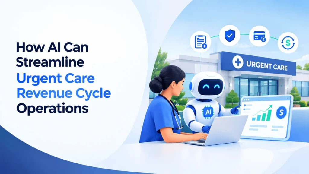 How AI Can Streamline Urgent Care Revenue Cycle Operations