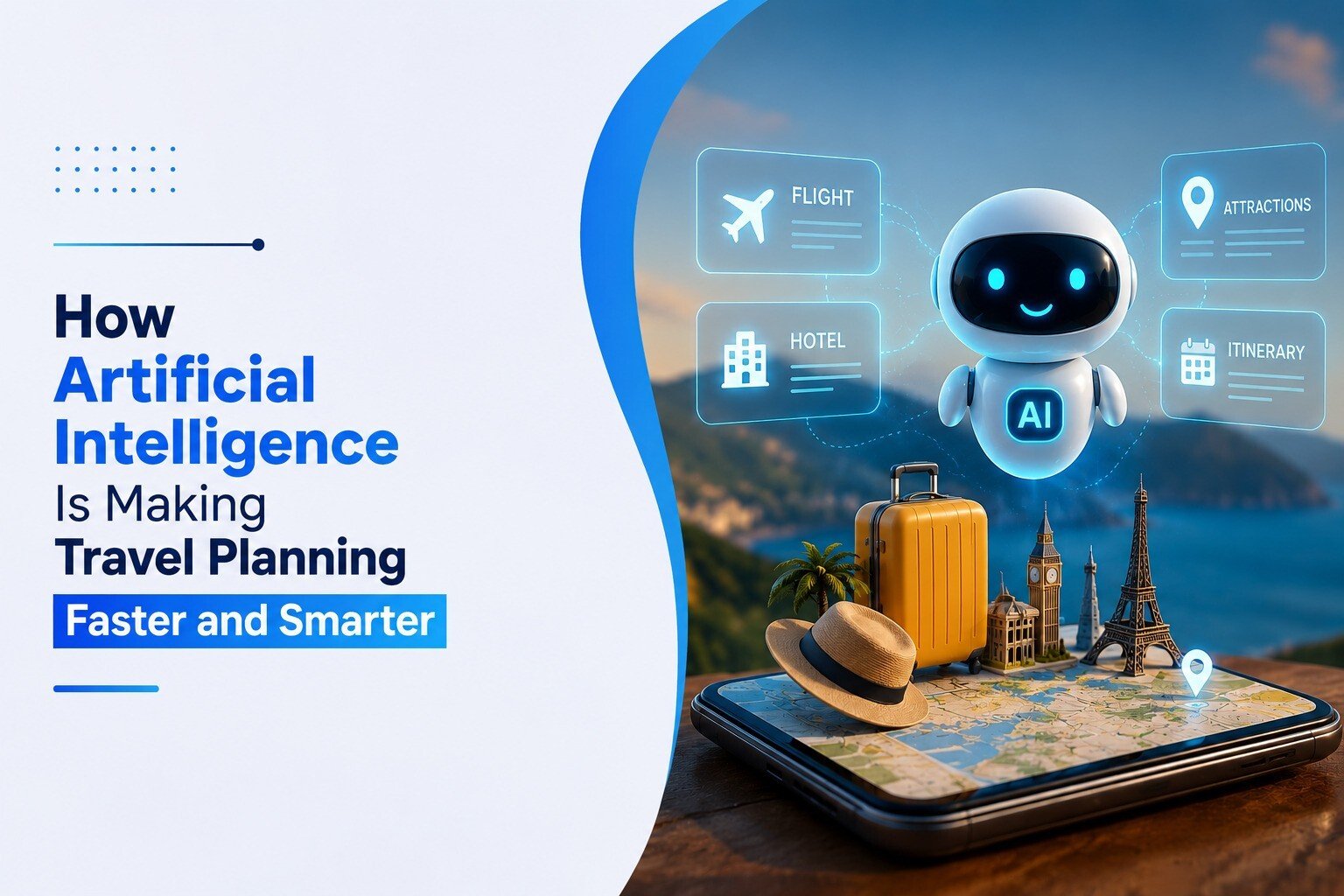 How Artificial Intelligence Is Making Travel Planning Faster and Smarter
