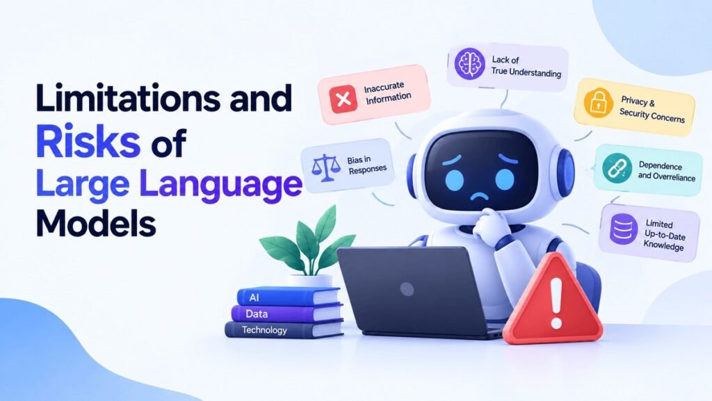 Limitations and Risks of large language models