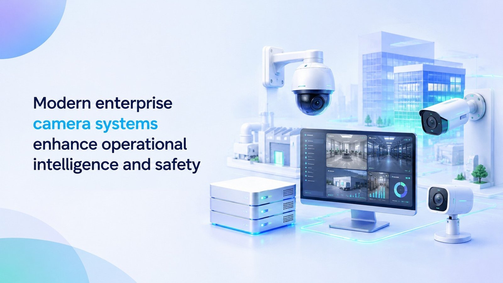 Modern enterprise camera systems enhance operational intelligence and safety