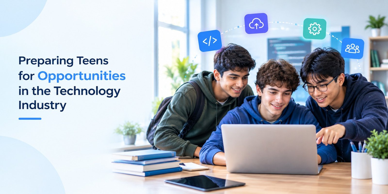 Preparing Teens for Opportunities in the Technology Industry