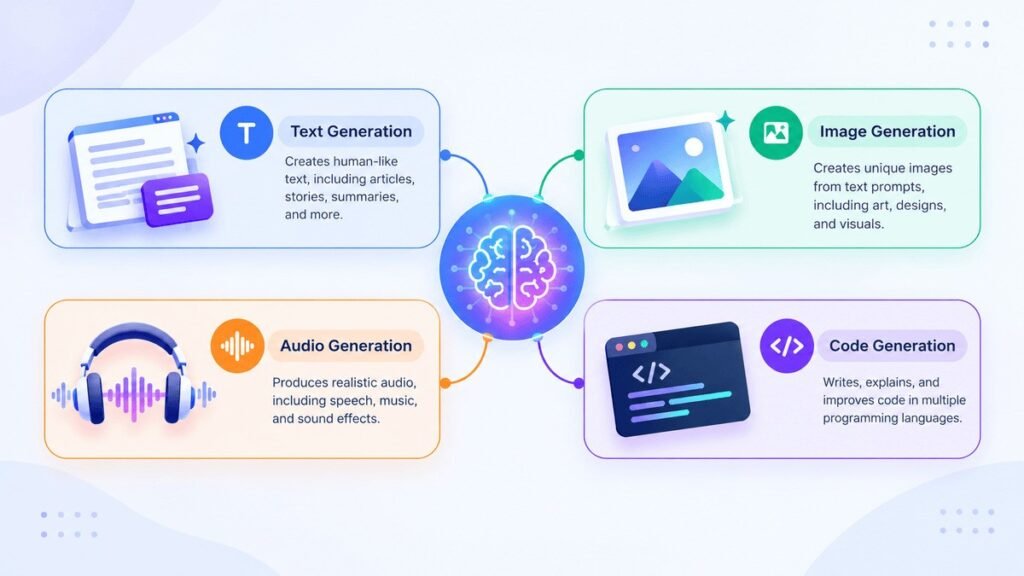 what is generative ai