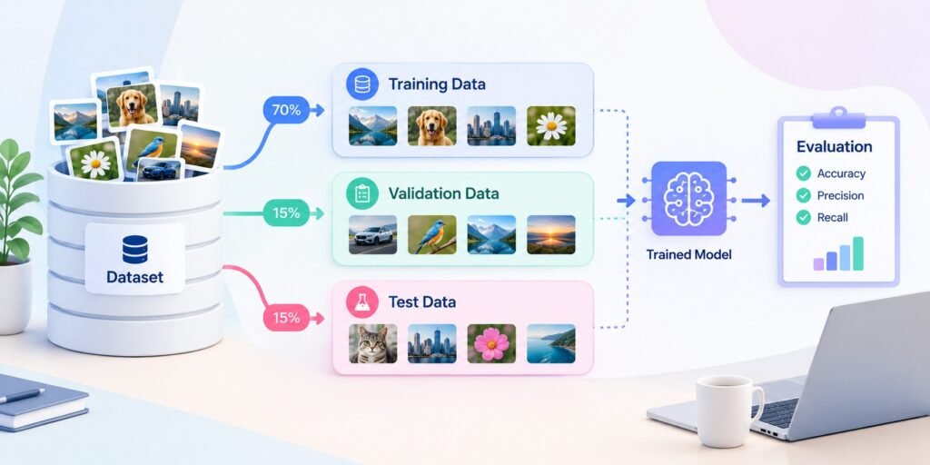 Training vs Validation vs Test Data