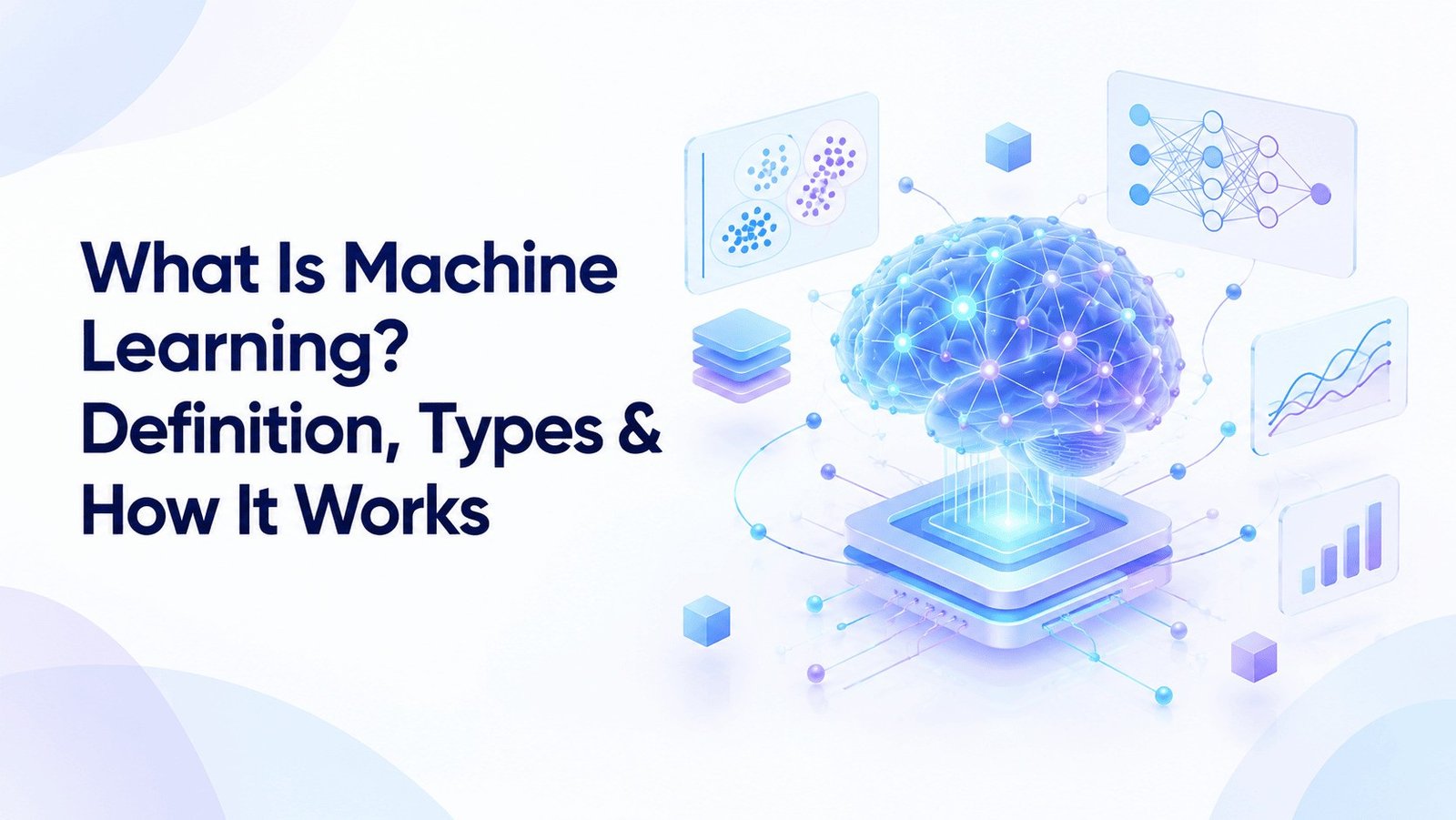 what is machine learning