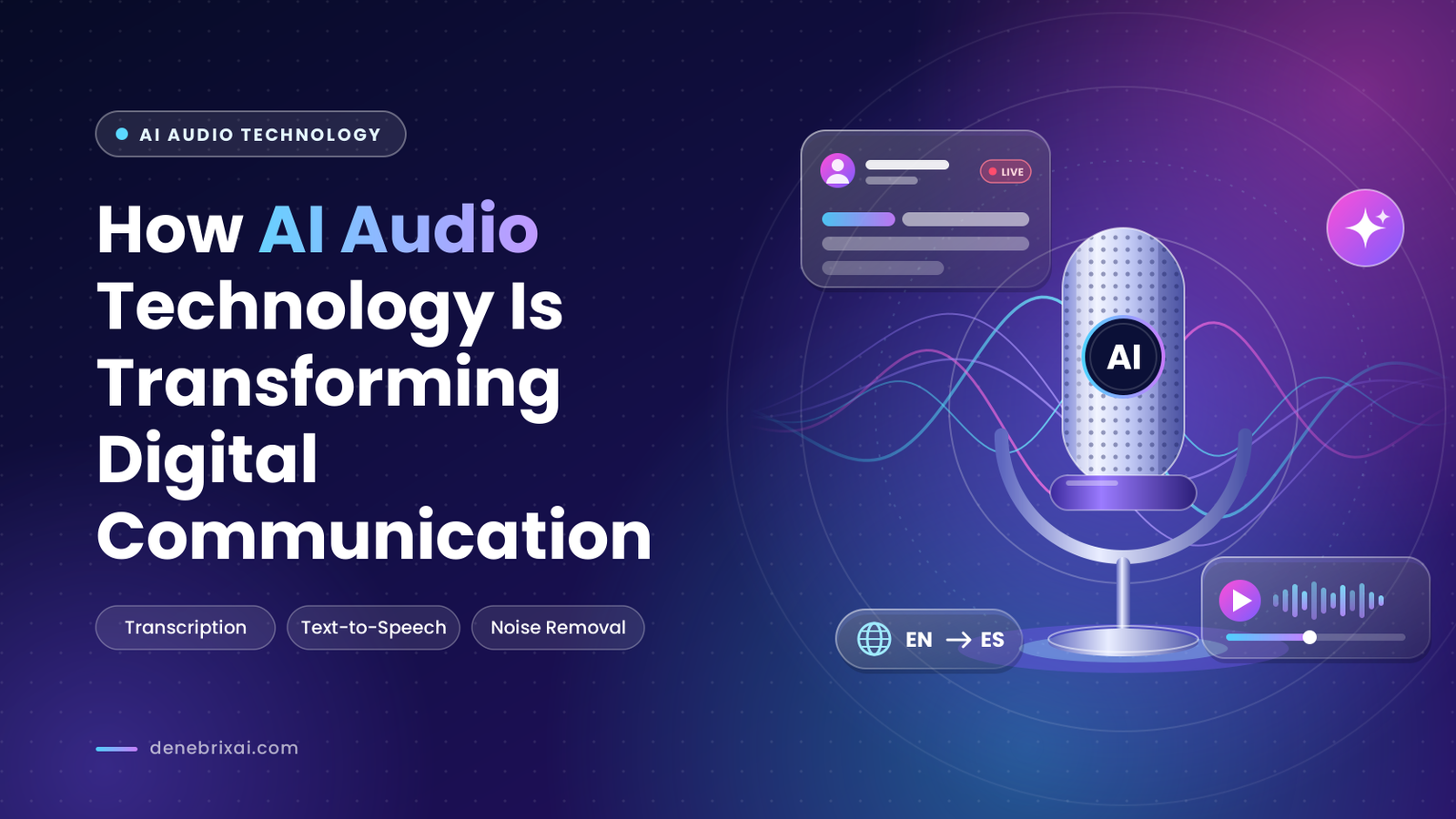 How AI Audio Technology Is Transforming Digital Communication 1 AI Audio Technology in 2026: Uses, Risks and Tips